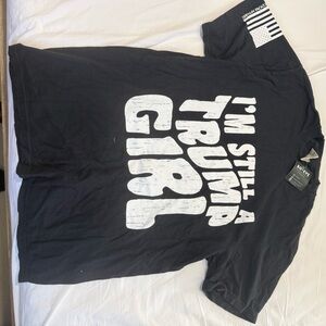 Comfort Colors Black Short Sleeve Tee with White Graphic Text